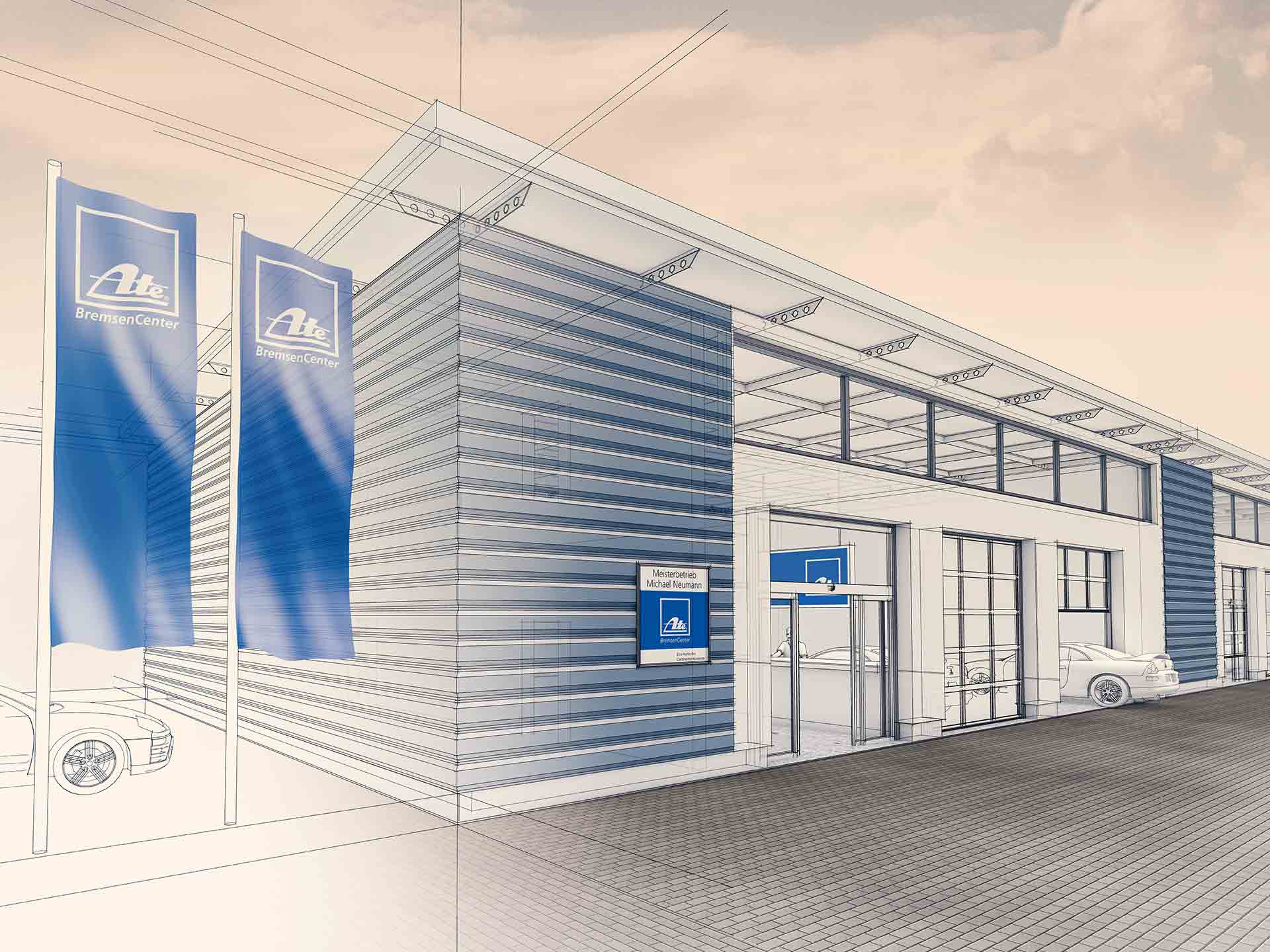 ATE Centrum Hamulcowe