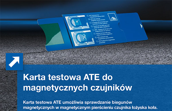 Karta testowa ATE do czujników magnetycznych