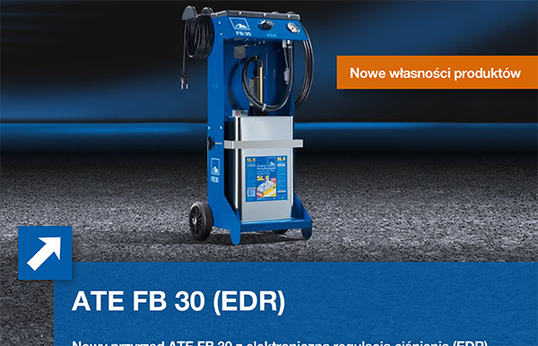 ATE FB 30 - przyrząd służący do odpowietrzania układów hamulcowych