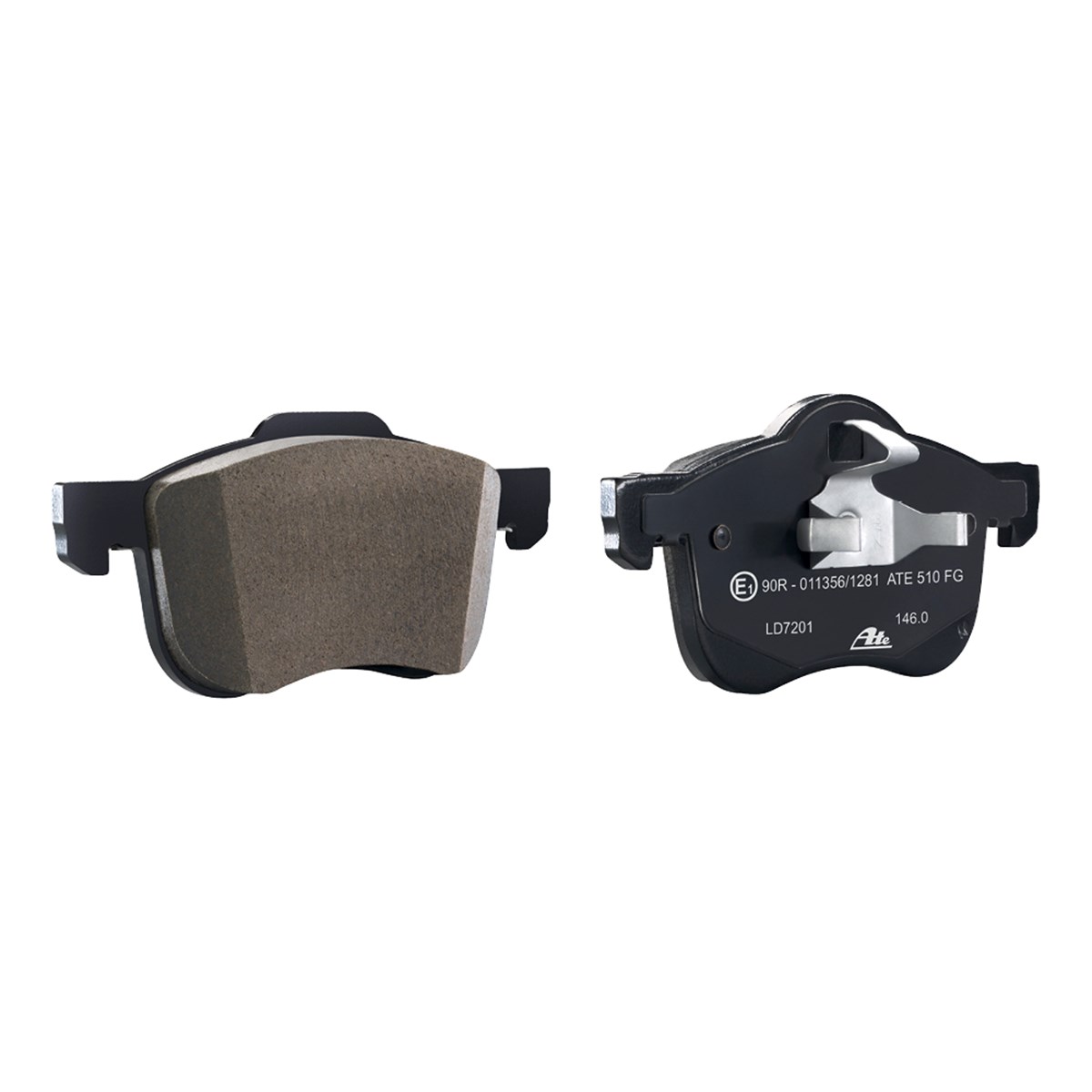 Ceramiczne klocki hamulcowe: nowe klocki, koniec pylenia