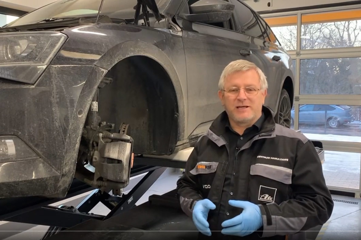 Wpływ zimy na układ hamulcowy