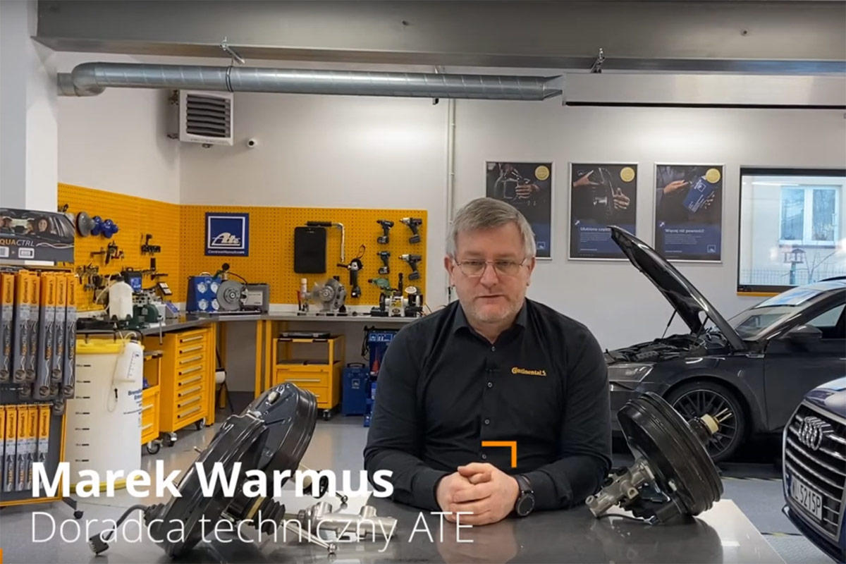 Serwo i pompa hamulcowa - typowe uszkodzenia