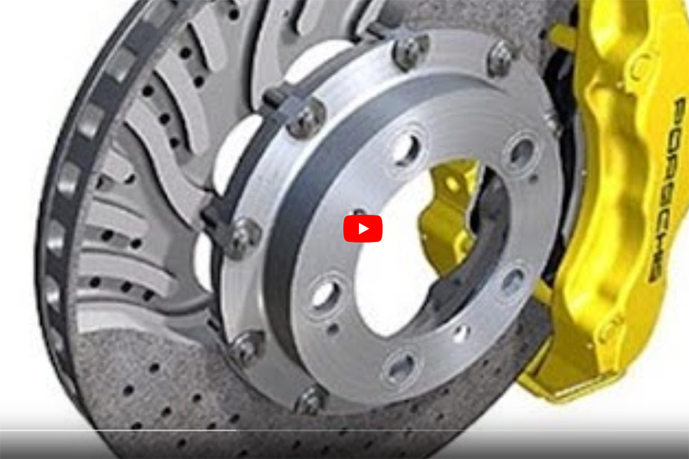 Kierunkowe tarcze hamulcowe