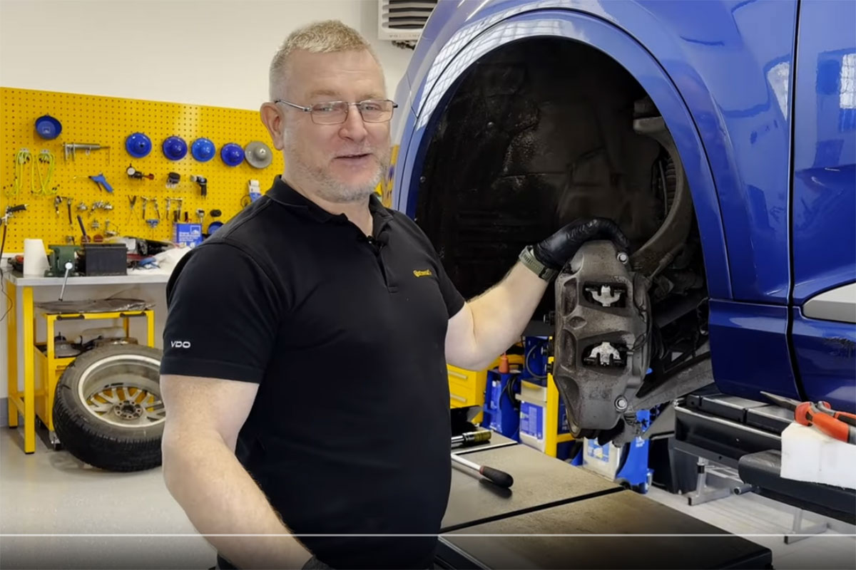  Częsty błąd podczas montażu klocków hamulcowych w grupie VAG