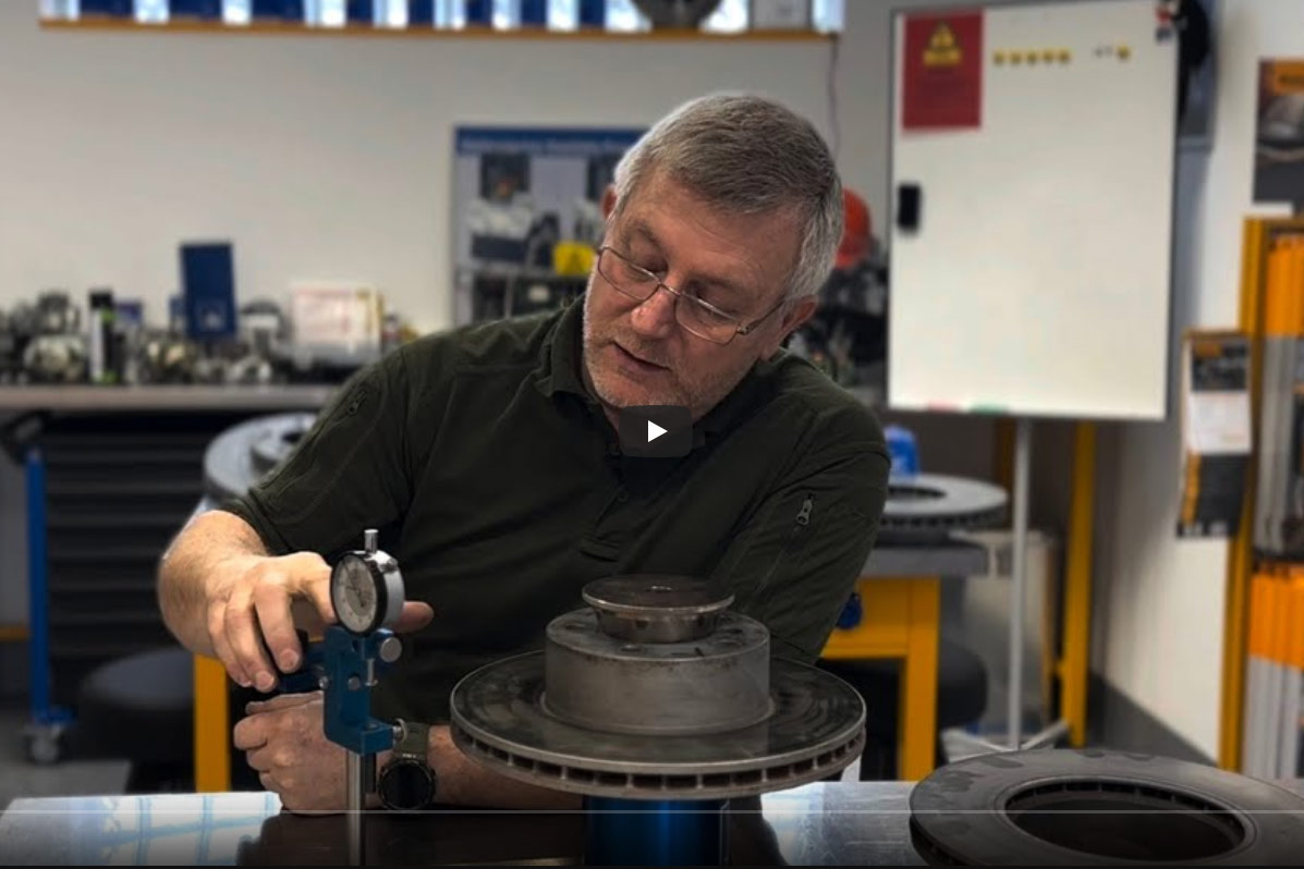 Odrzucona reklamacja - "Krzywe" tarcze hamulcowe