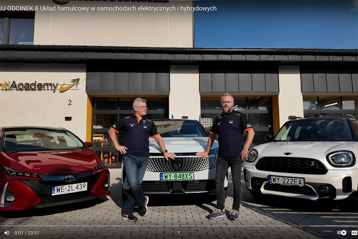 #Wyhamuj odc. 8 Układ hamulcowy w samochodach hybrydowych i elektrycznych