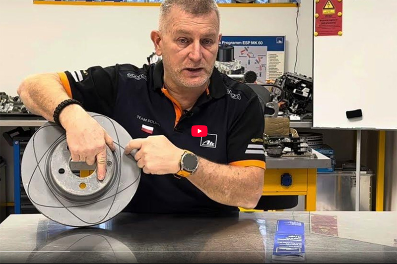 Czy mogę zamontować tarcze nacinane/nawiercane na koła osi tylnej?