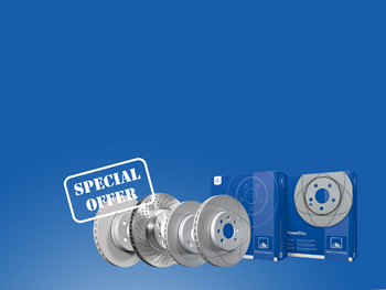 Program partnerski: Hamuj pewnie, kup 2 tarcze hamulcowe ATE